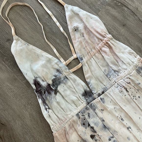 NWT Intropia Rosa Tye Dye Maxi Dress - Picture 8 of 16